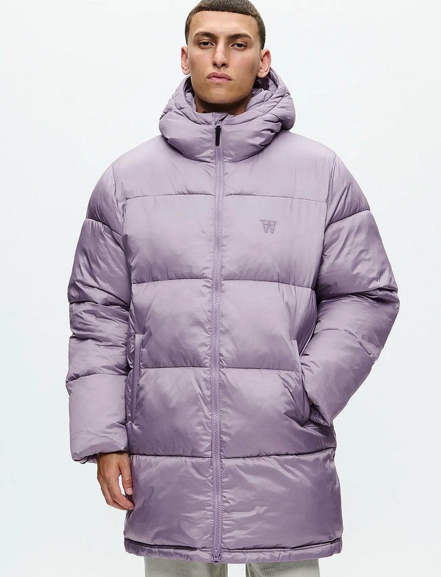 WOOD WOOD - WWClaus puffer coat 25233 - daunenjacken - minimal gray - 0