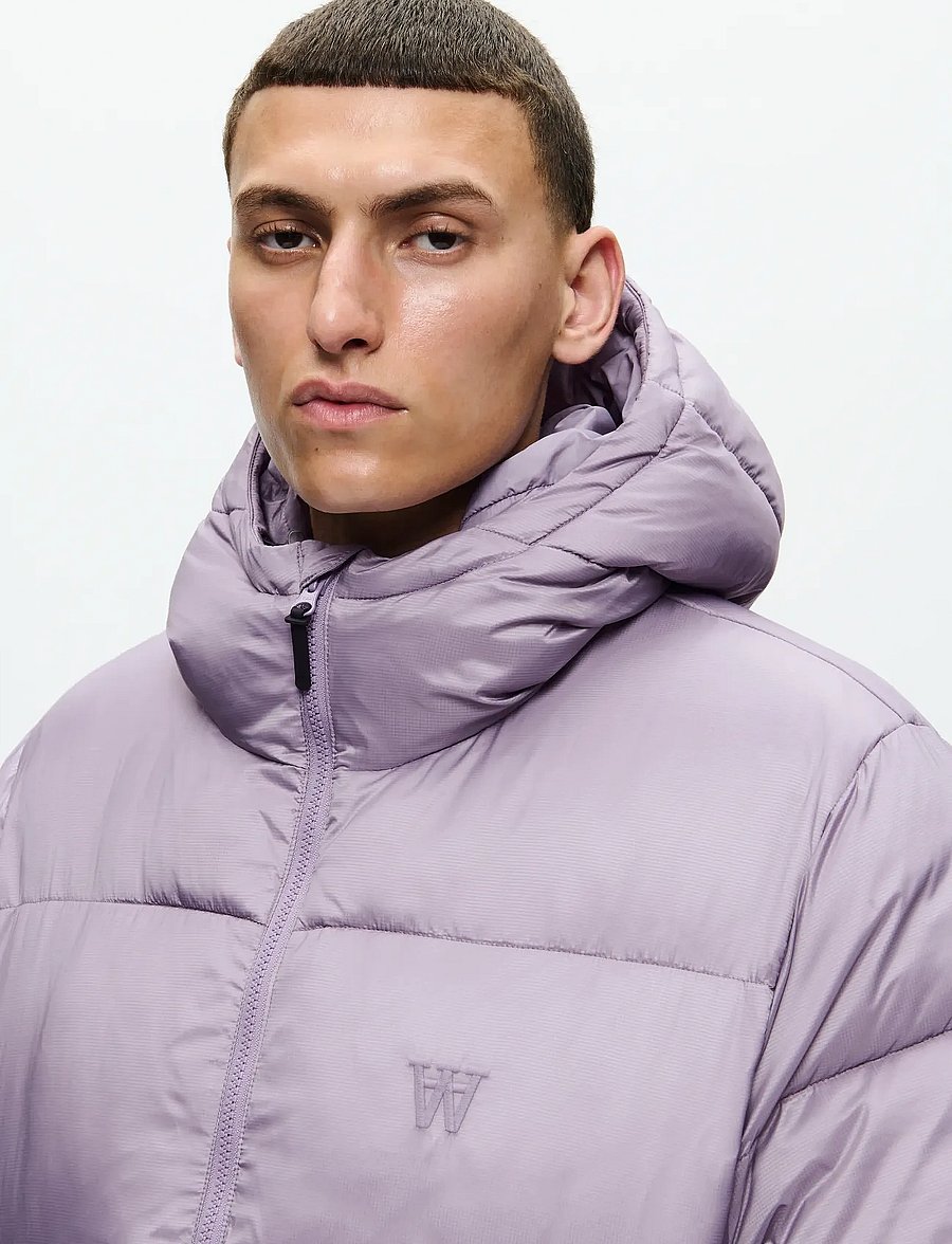 WOOD WOOD - WWClaus puffer coat 25233 - daunenjacken - minimal gray - 2