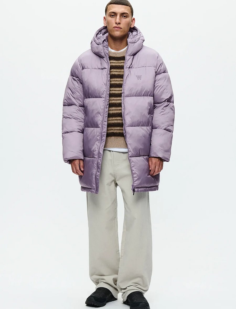 WOOD WOOD - WWClaus puffer coat 25233 - daunenjacken - minimal gray - 3