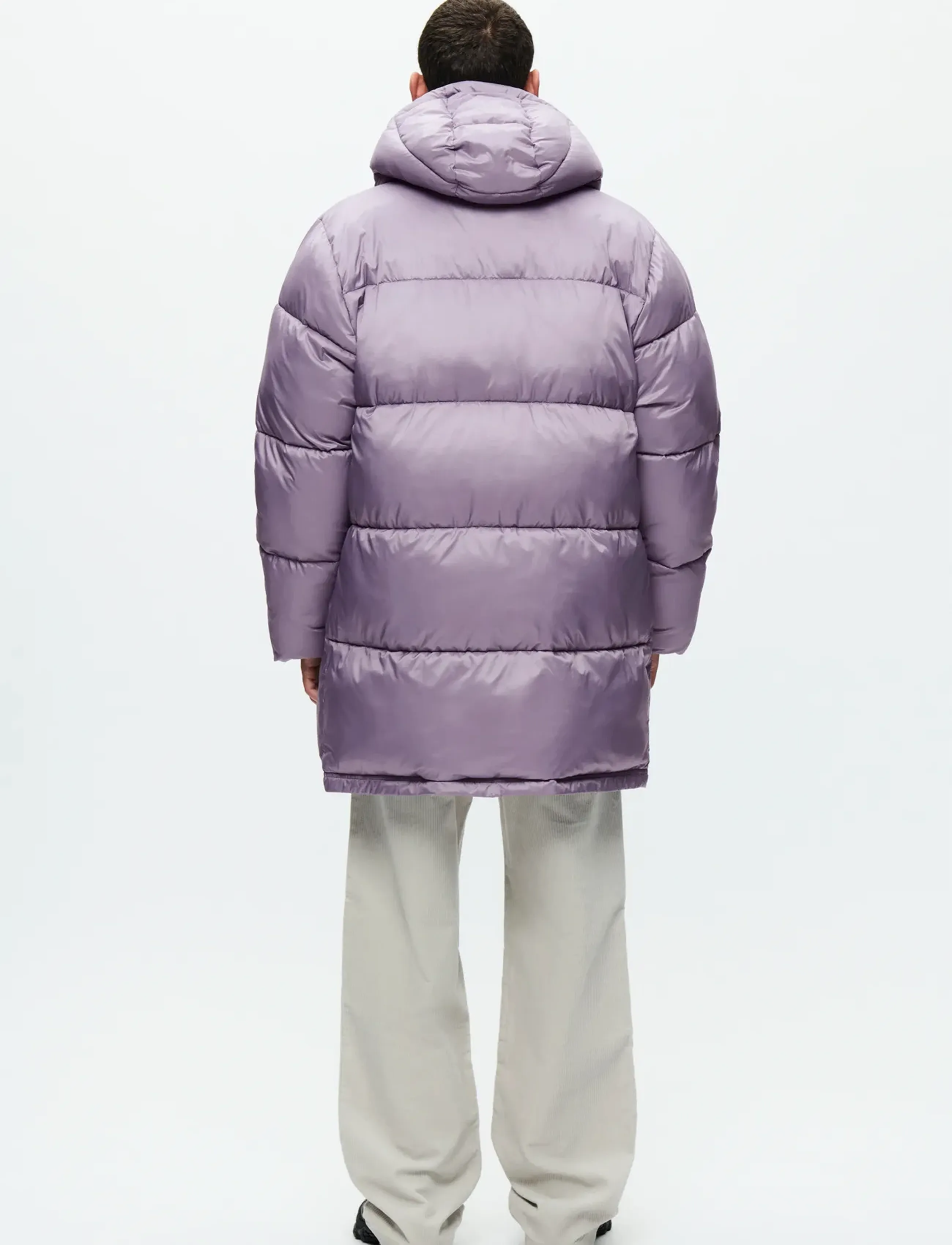 WOOD WOOD - WWClaus puffer coat 25233 - dunjakker - minimal gray - 4
