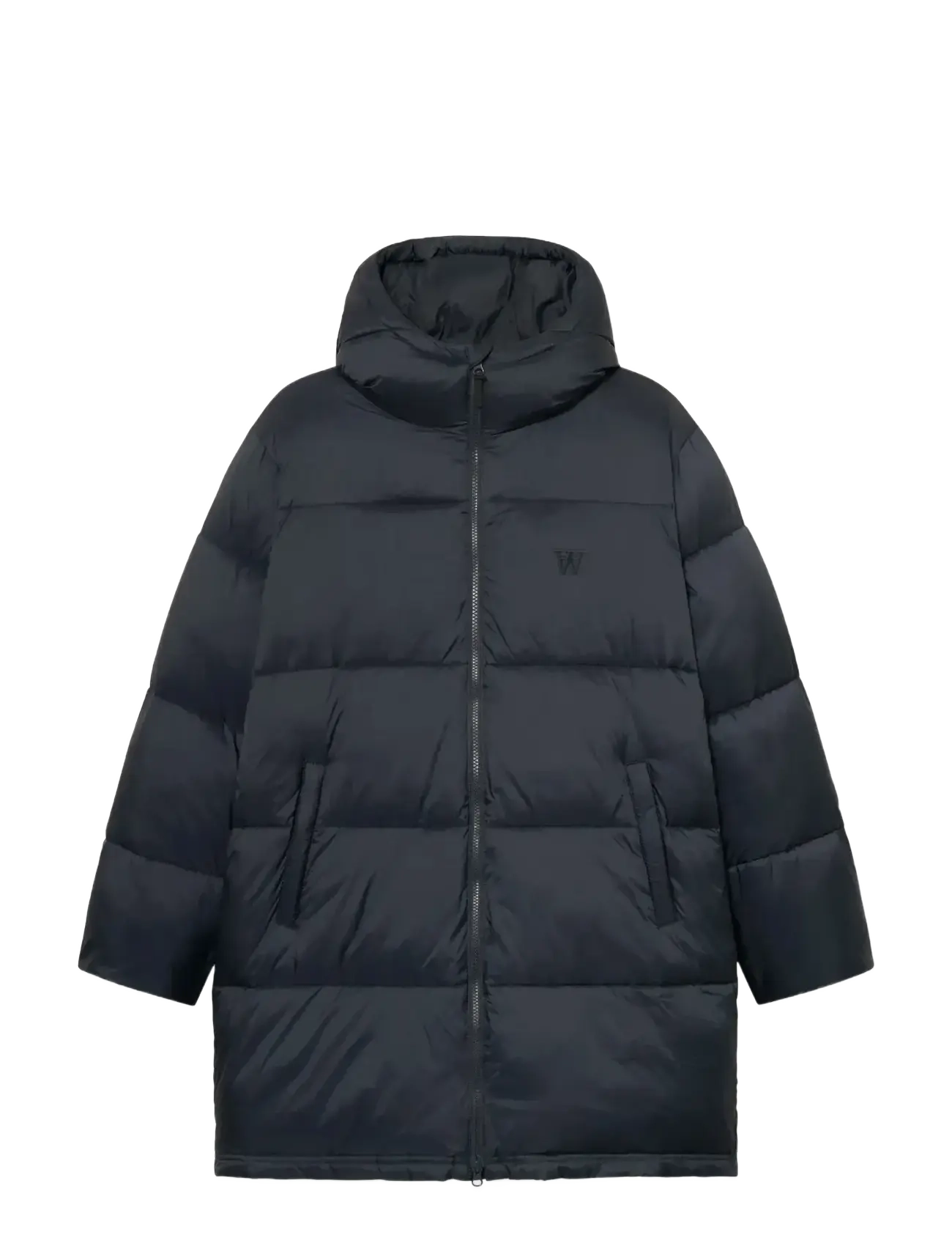WOOD WOOD Wwclaus Puffer Mantel 25233 Navy - M - Herren