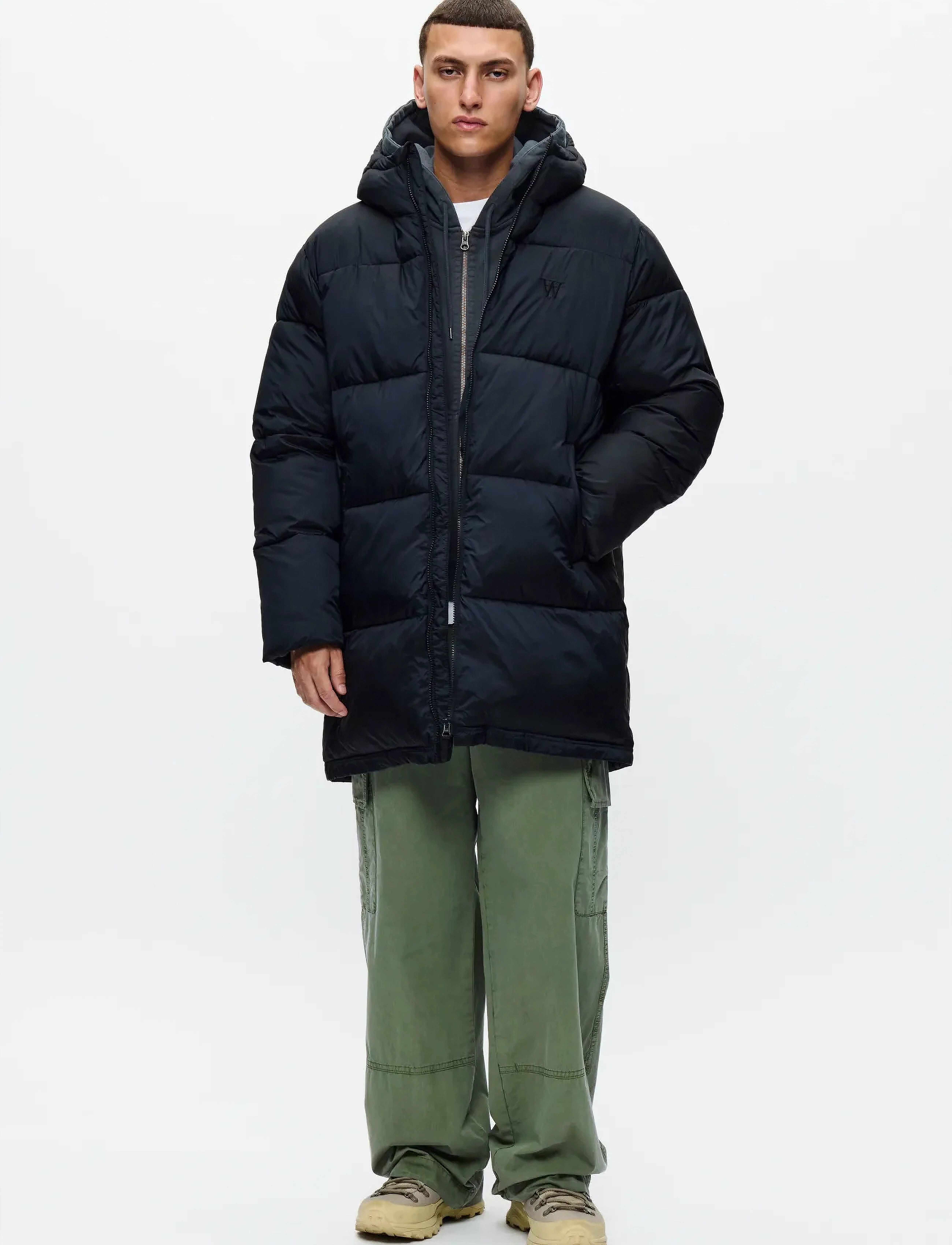 WOOD WOOD - WWClaus puffer coat 25233 - dunjakker - salute - 2