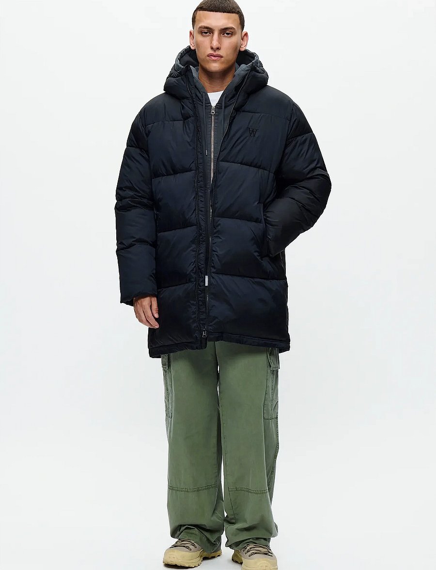 WOOD WOOD - WWClaus puffer coat 25233 - daunenjacken - salute - 2