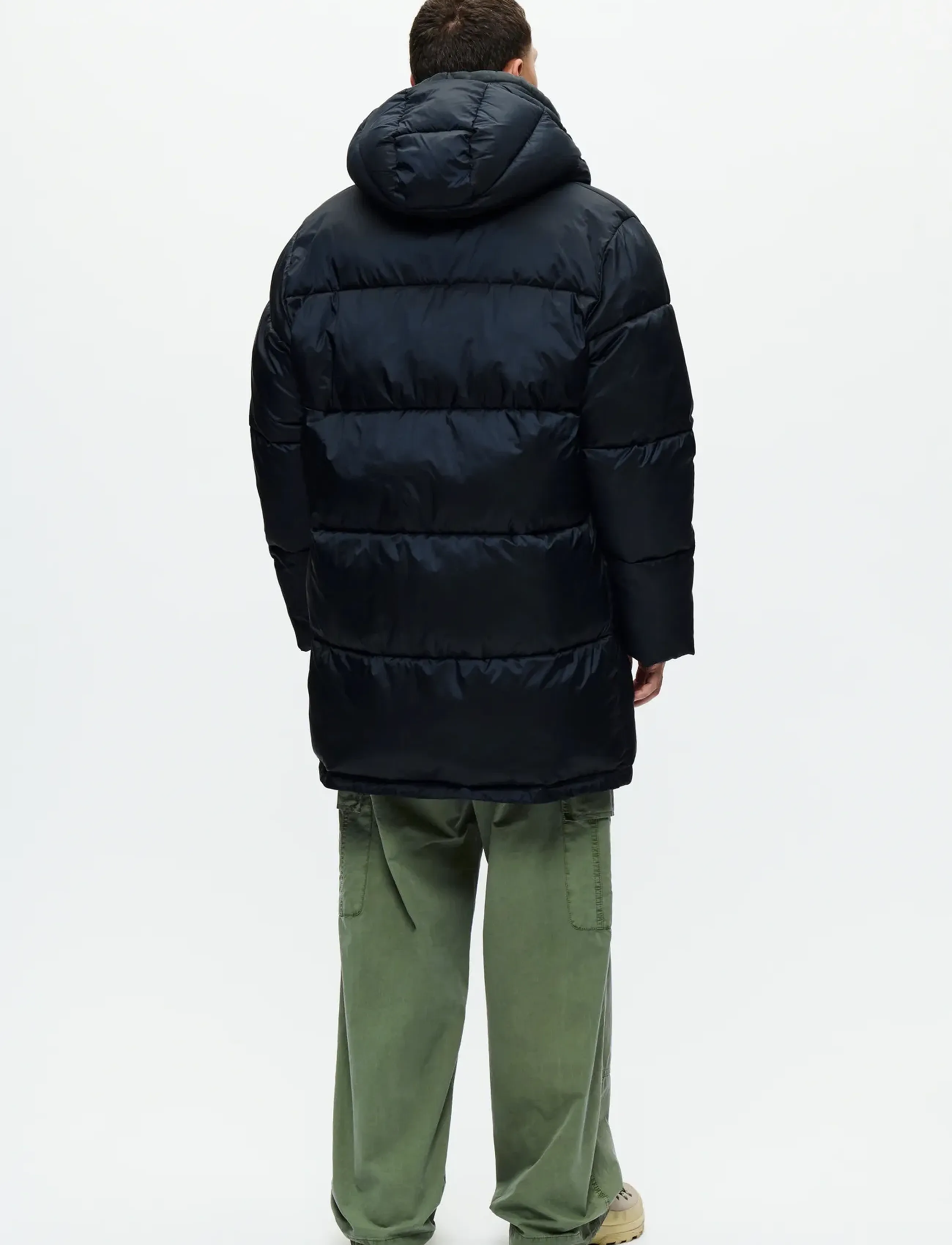 WOOD WOOD - WWClaus puffer coat 25233 - dunjakker - salute - 3