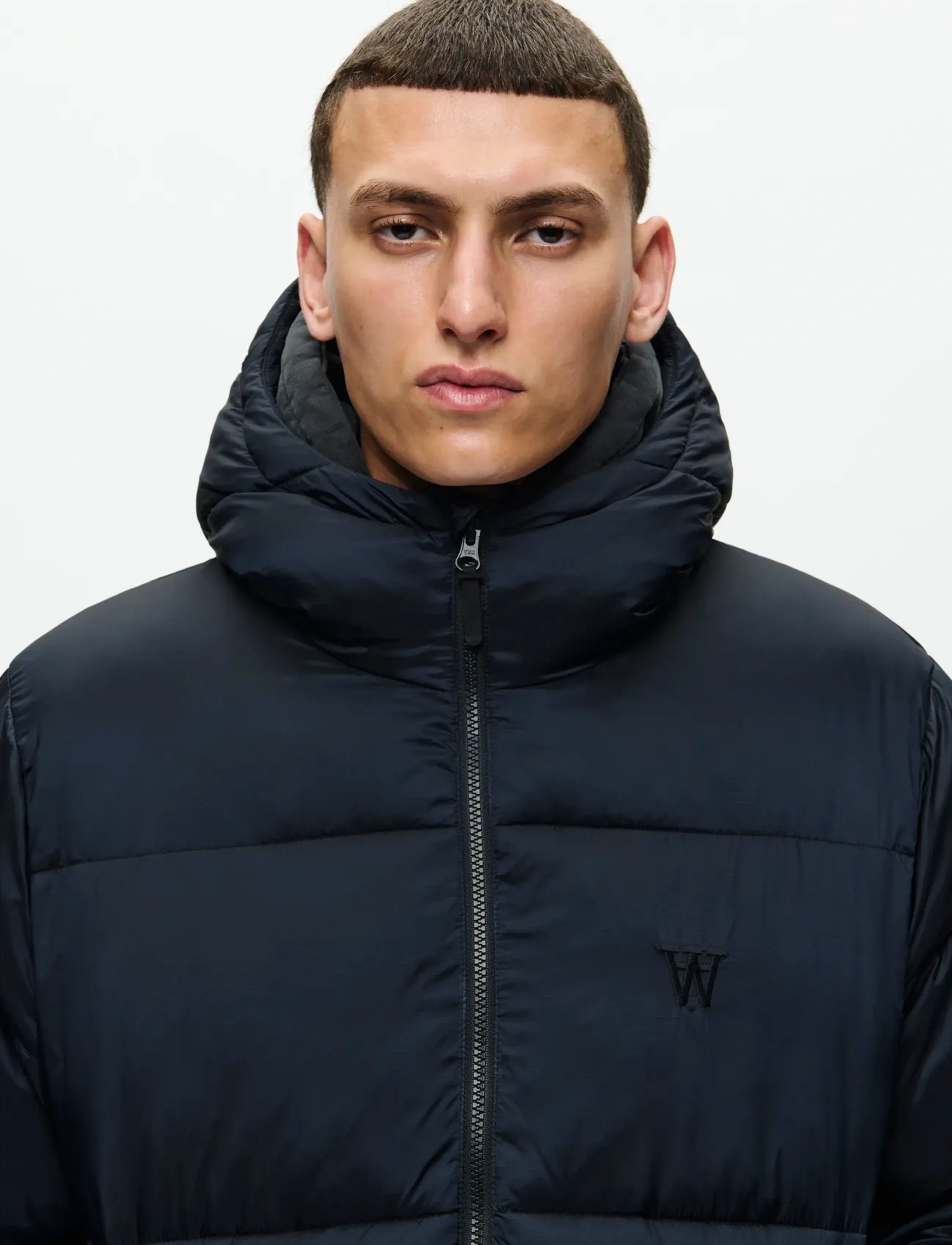 WOOD WOOD - WWClaus puffer coat 25233 - dunjakker - salute - 4