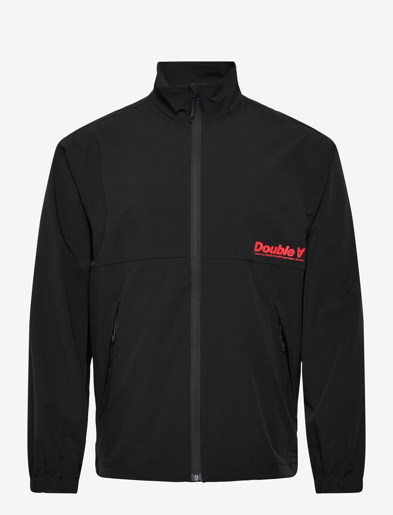 WOOD WOOD - WWFrank jacket 25371 - spring jackets - black - 1