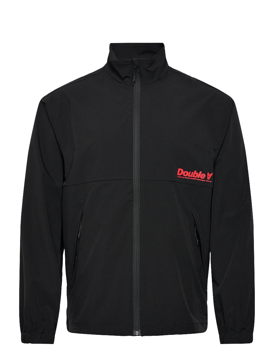 WOOD WOOD - WWFrank jacket 25371 - sügisjoped - black - 1