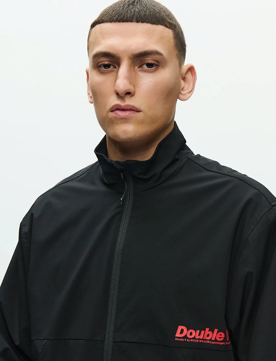 WOOD WOOD - WWFrank jacket 25371 - sügisjoped - black - 0