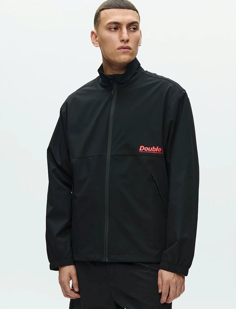 WOOD WOOD - WWFrank jacket 25371 - sügisjoped - black - 3
