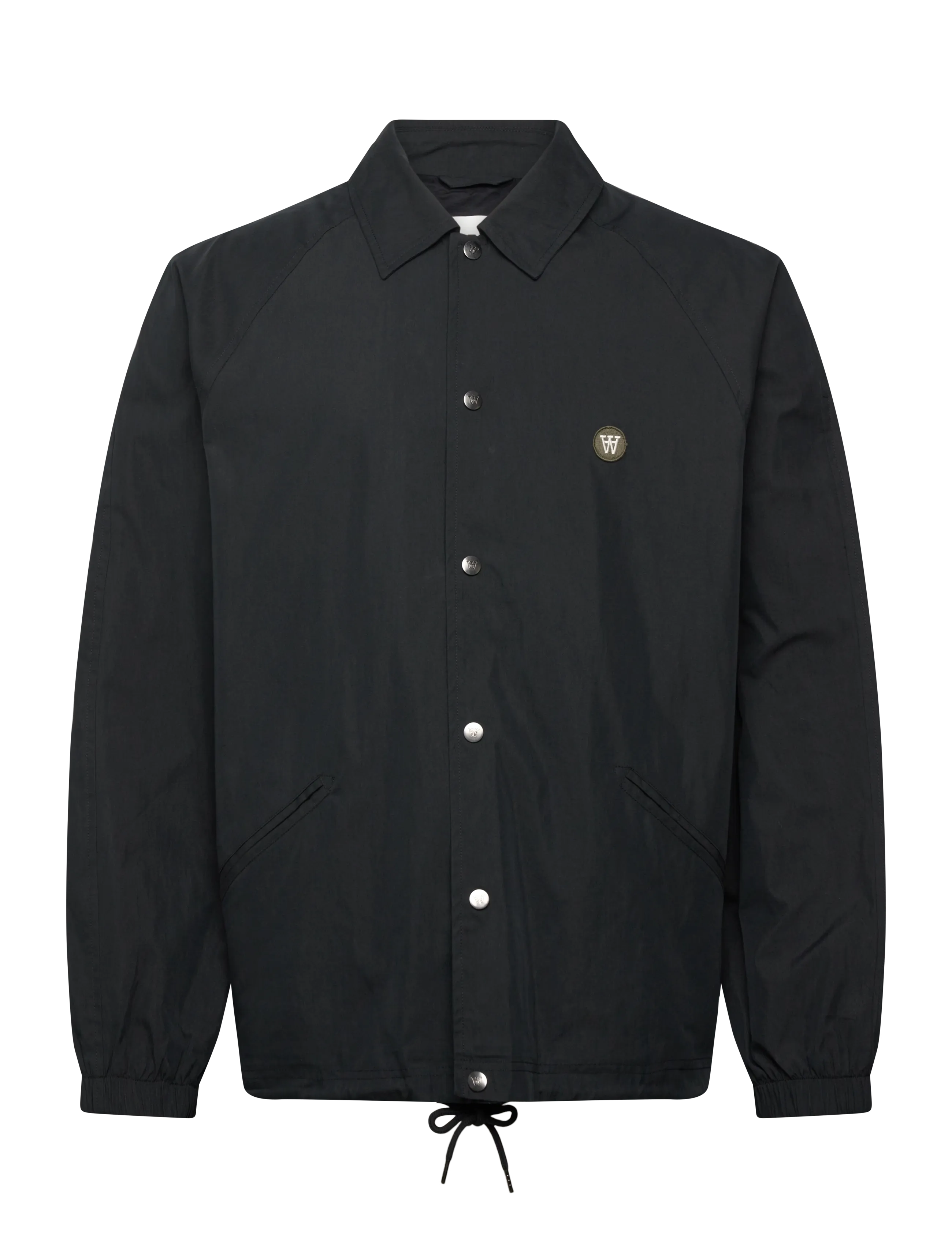 WOOD WOOD Wwsigurt Jacke 25369 Schwarz - L - Herren