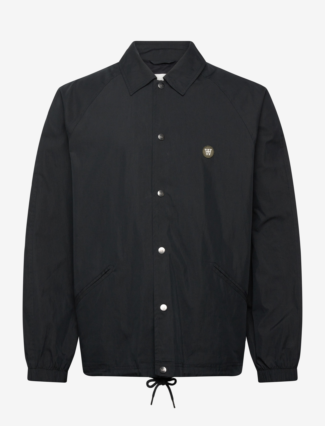 WOOD WOOD - WWSigurt jacket 25369 - vårjackor - black - 1