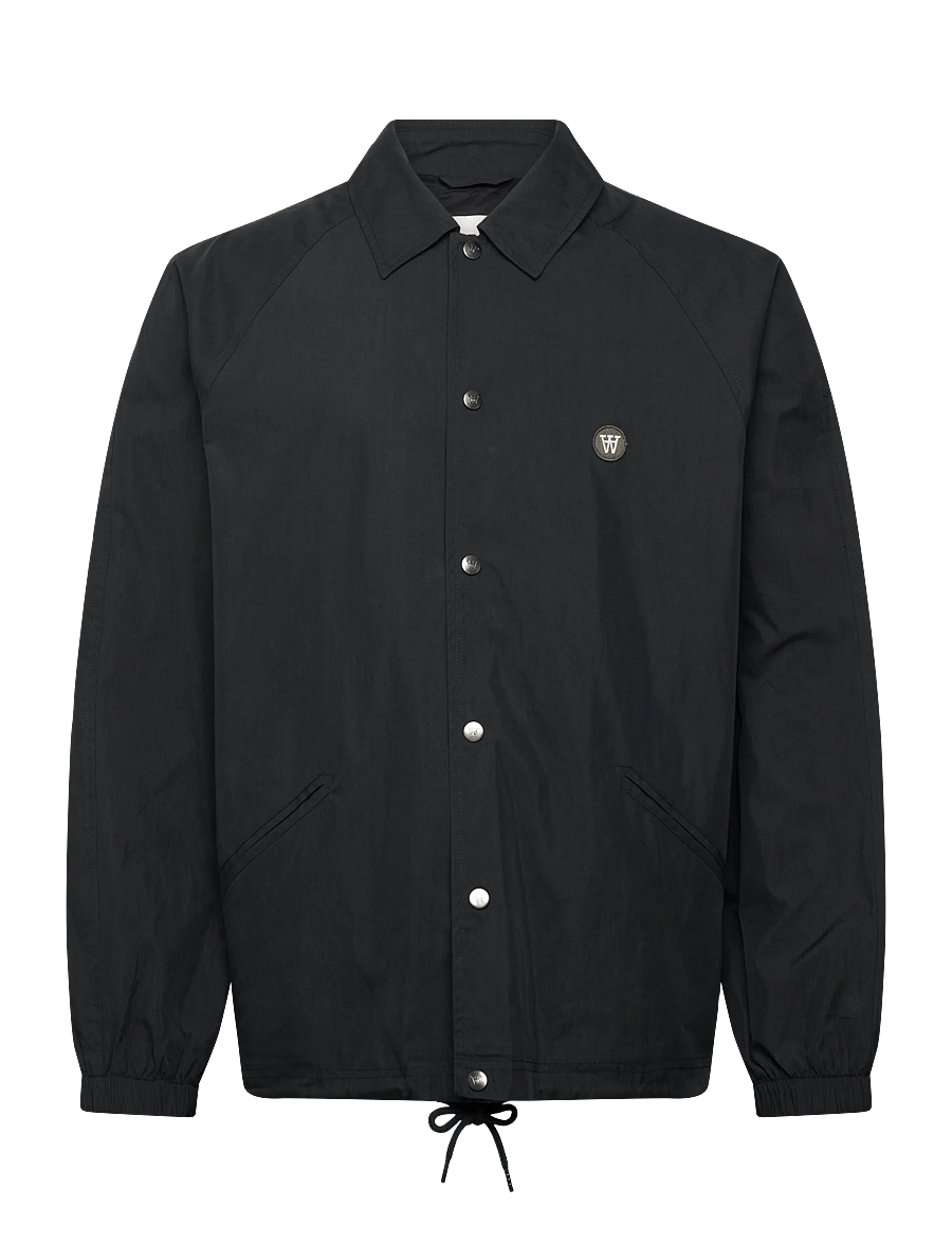 WOOD WOOD - WWSigurt jacket 25369 - herbstjacken - black - 1