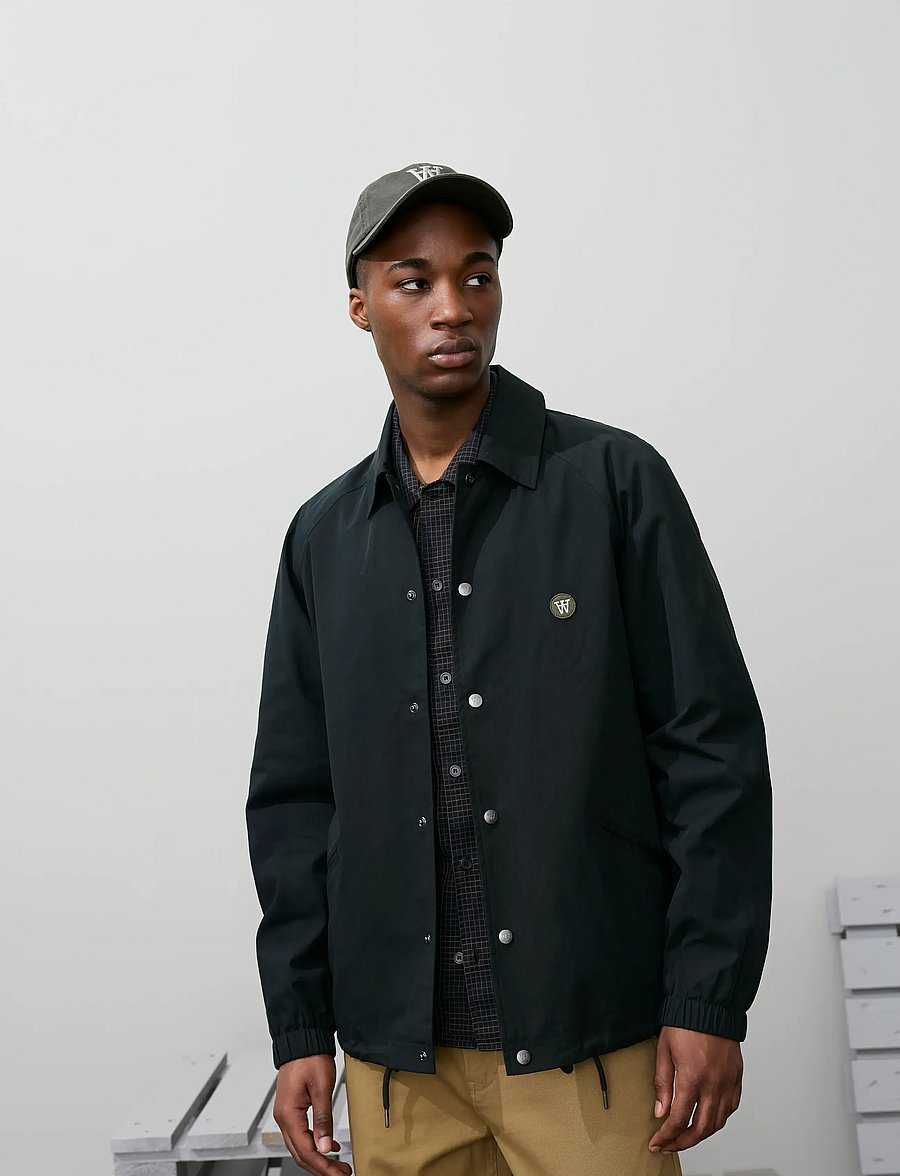 WOOD WOOD - WWSigurt jacket 25369 - herbstjacken - black - 0
