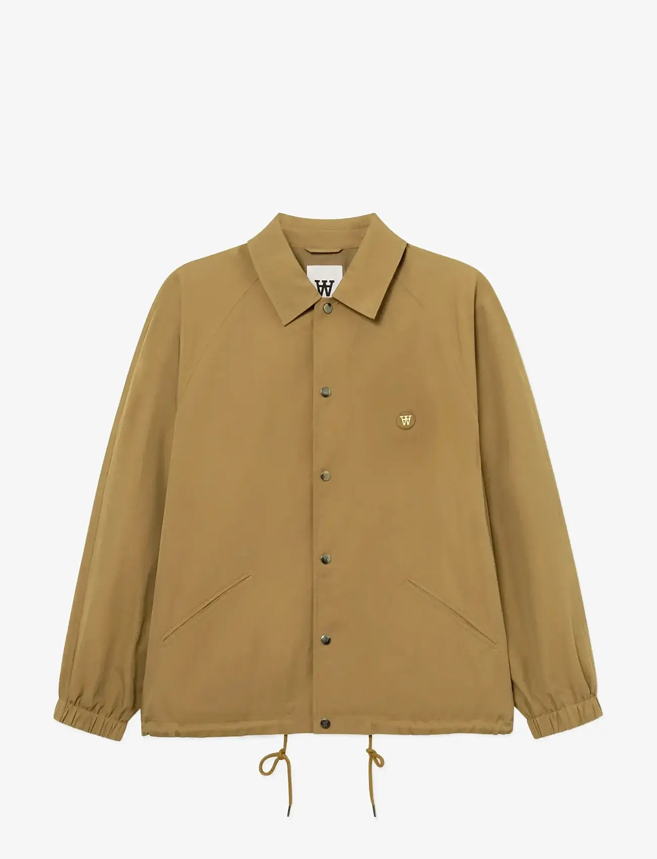 WOOD WOOD - WWSigurt jacket 25369 - forårsjakker - ermine - 1