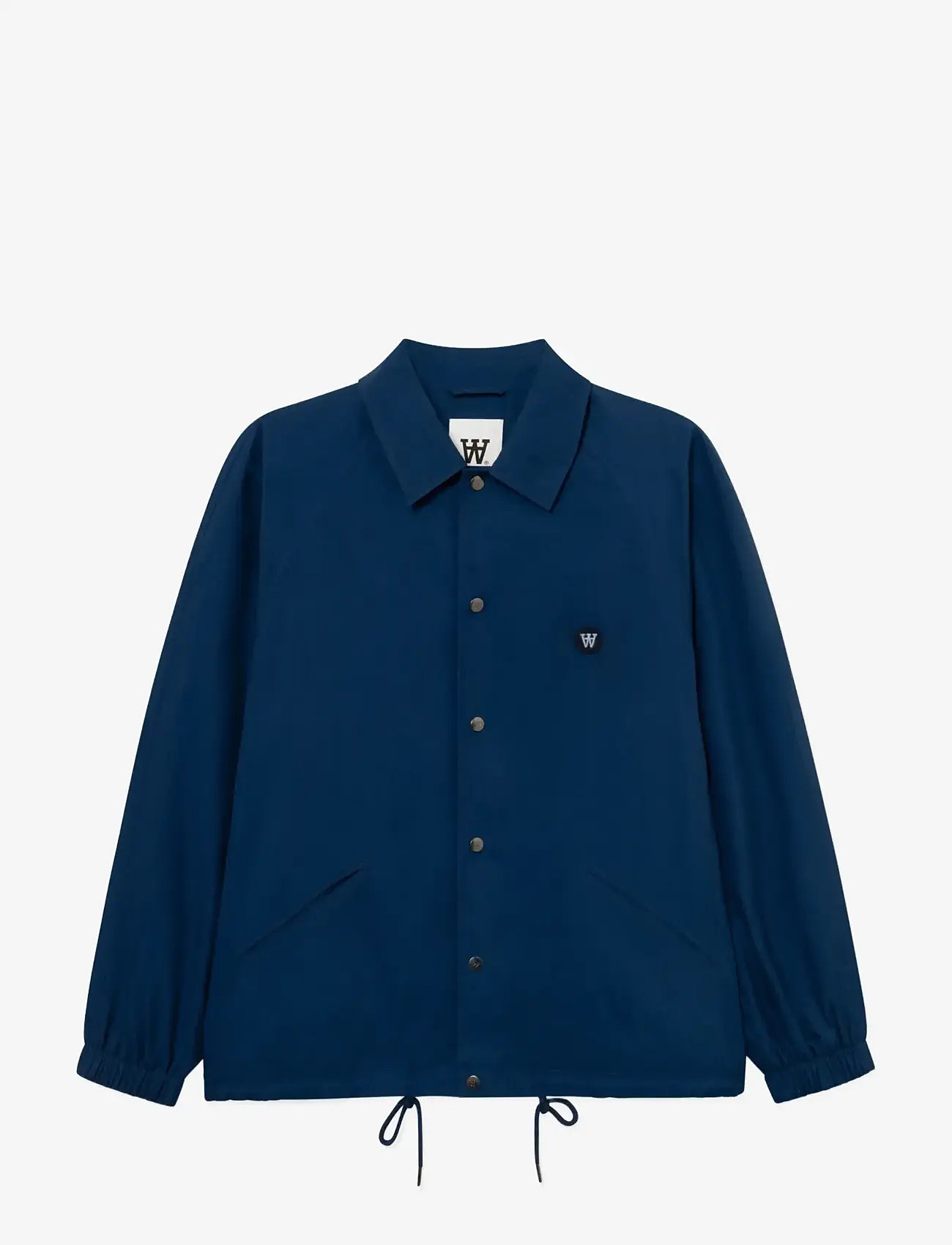 WOOD WOOD - WWSigurt jacket 25369 - forårsjakker - navy peony - 1