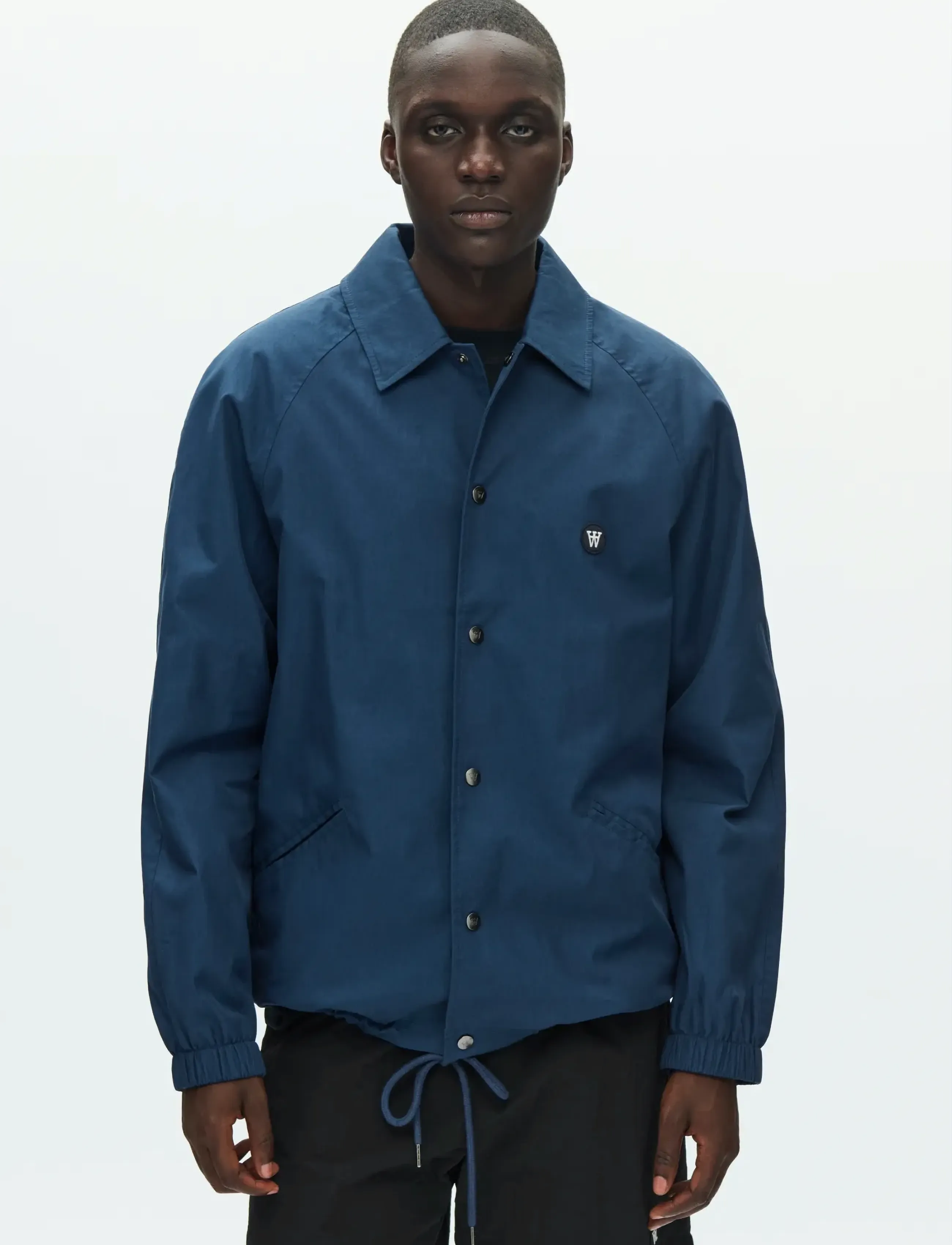 WOOD WOOD Wwsigurt Jacket 25369, XXL, Navy, Jakker > Lette Jakker, Herre