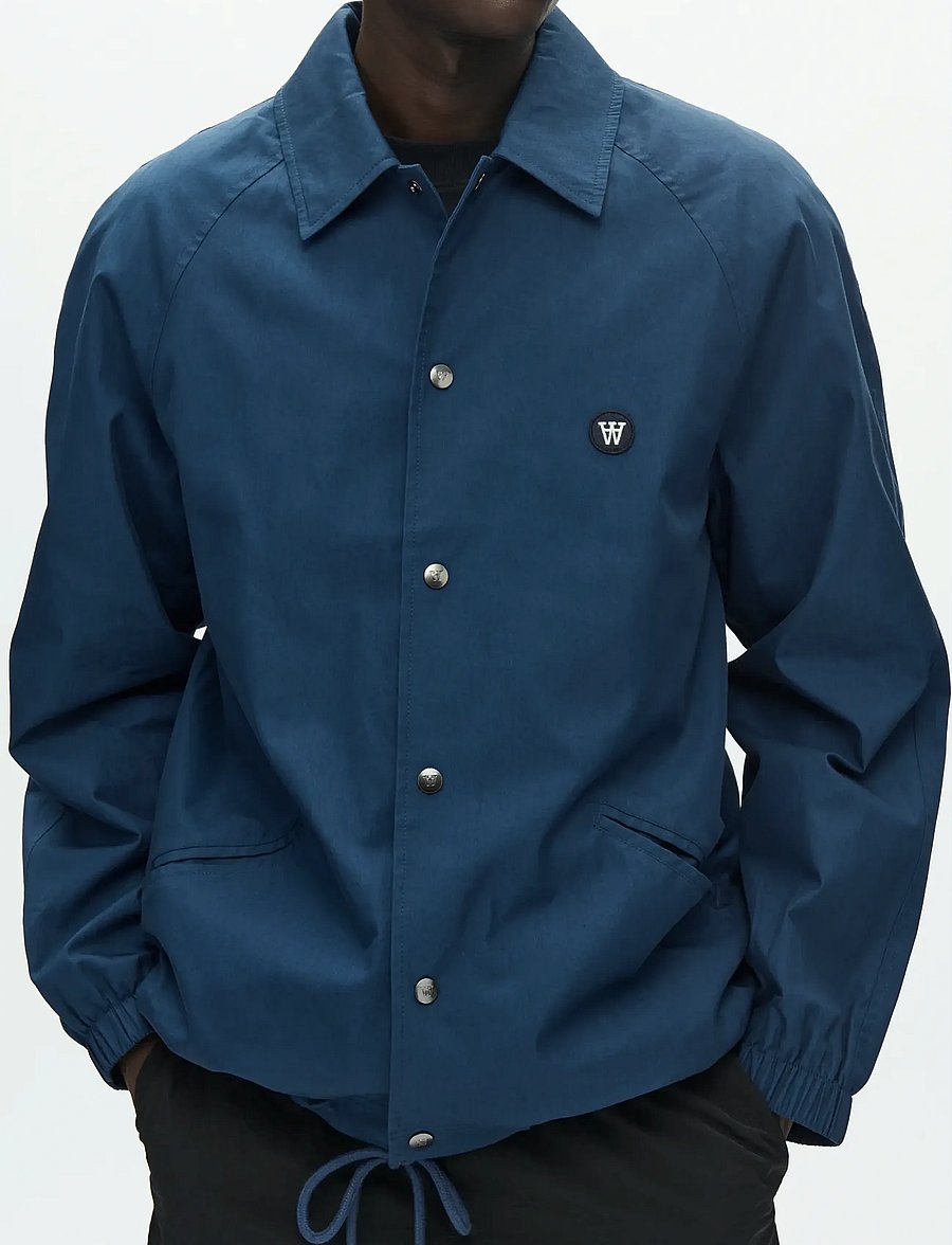 WOOD WOOD - WWSigurt jacket 25369 - herbstjacken - navy peony - 4