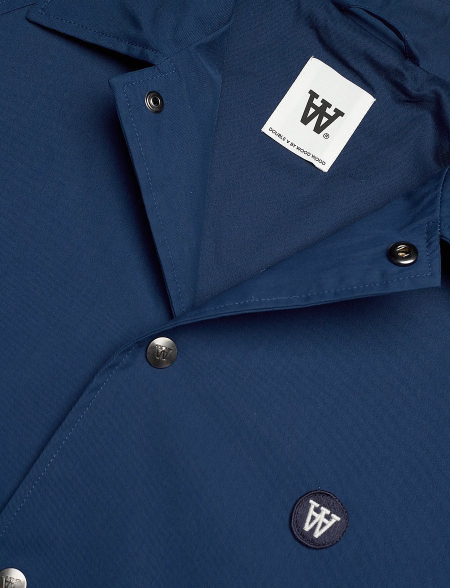 WOOD WOOD - WWSigurt jacket 25369 - herbstjacken - navy peony - 5