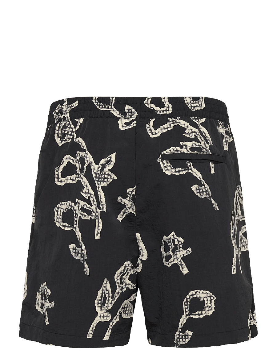 WOOD WOOD - WWDub swim trunks AOP 25347 - badebukser - white rose - 2