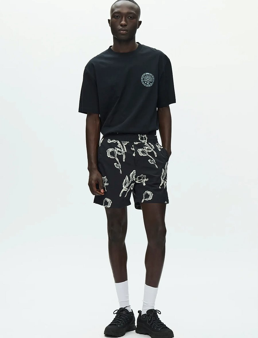 WOOD WOOD - WWDub swim trunks AOP 25347 - badebukser - white rose - 3