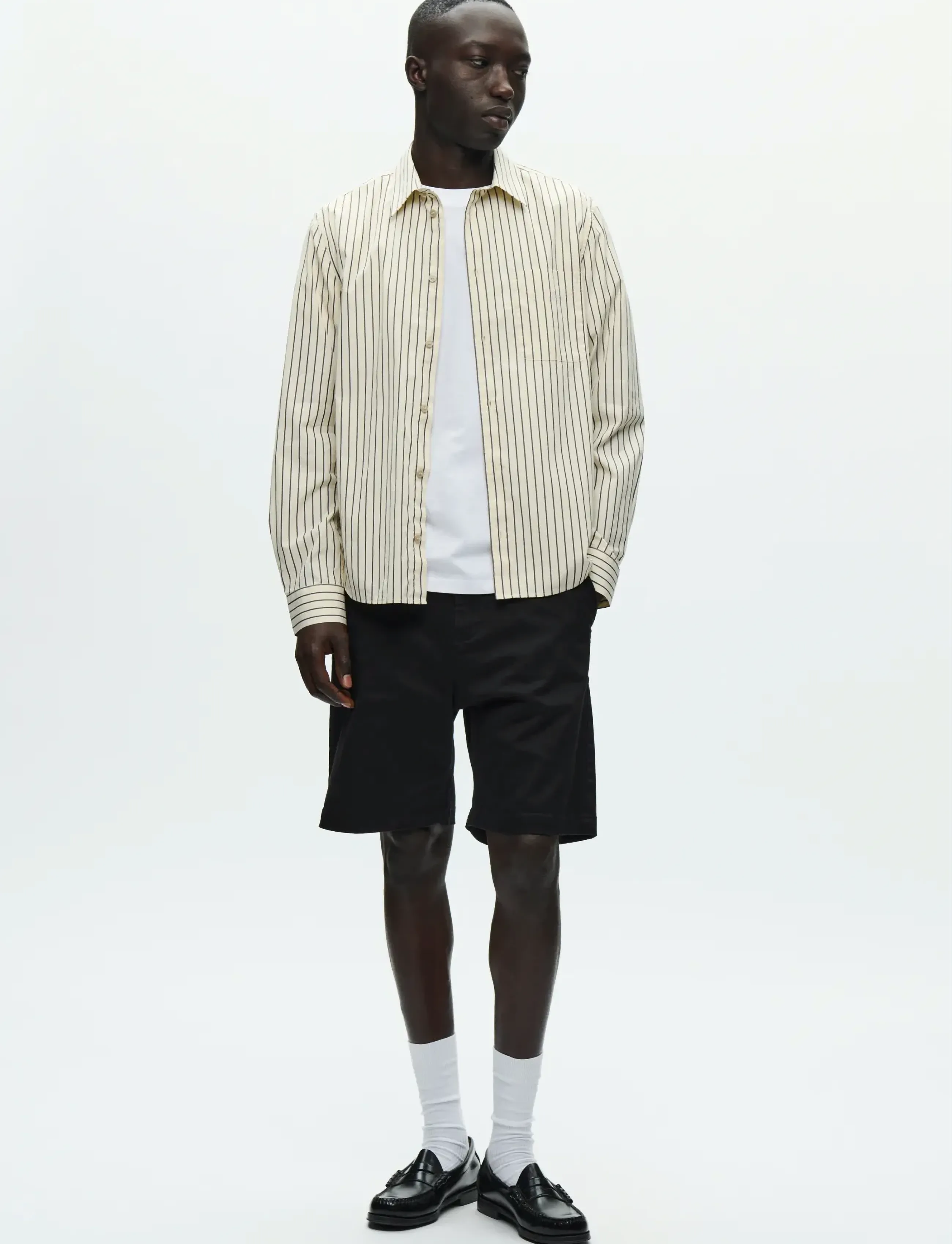 WOOD WOOD - WWAdrian shirt 25115 - striped shirts - desert palm stripe - 2