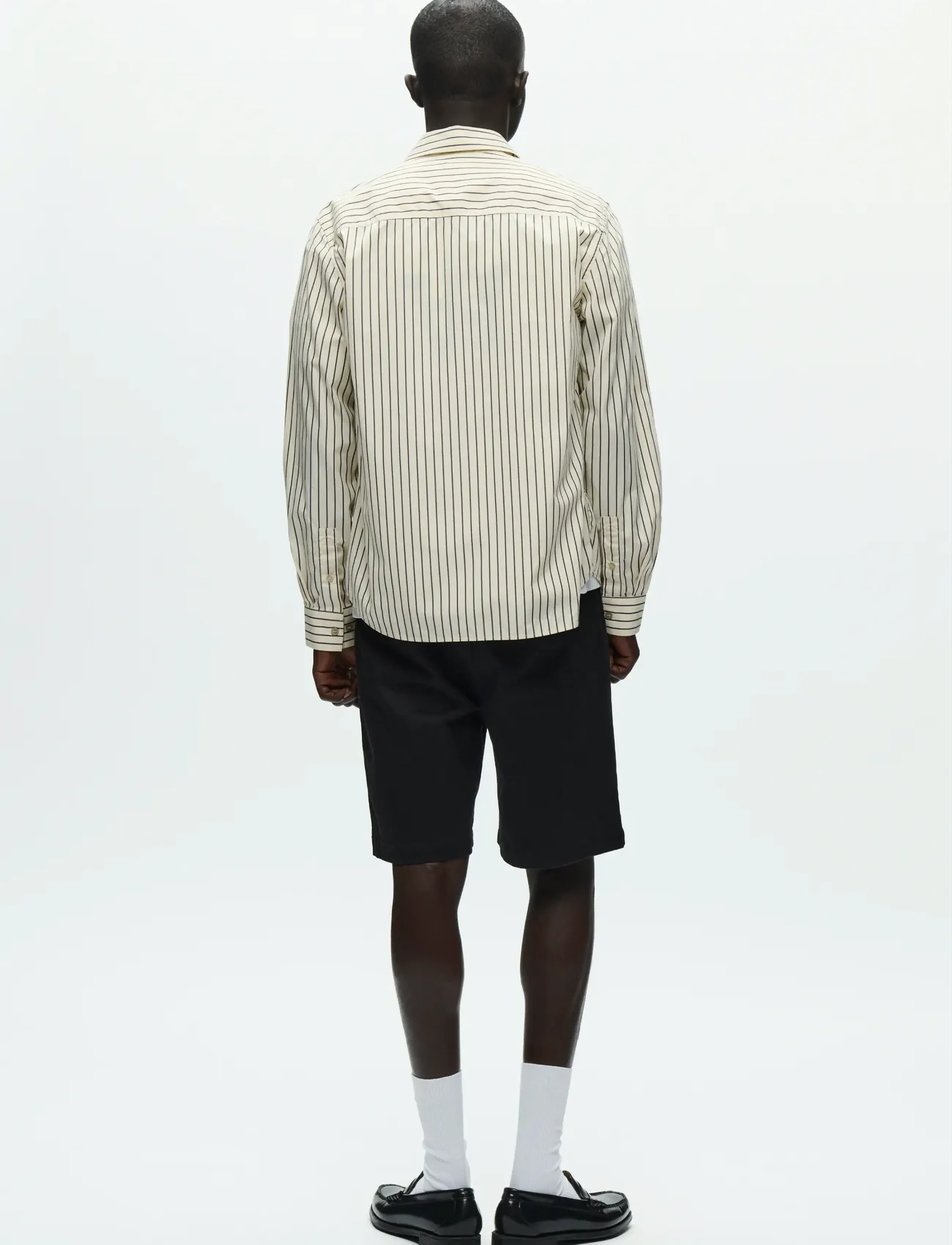 WOOD WOOD - WWAdrian shirt 25115 - striped shirts - desert palm stripe - 3