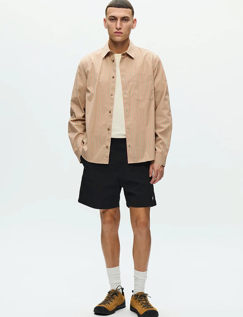 WOOD WOOD - WWAdrian shirt 25115 - gestreepte overhemden - poinciana stripe - 2