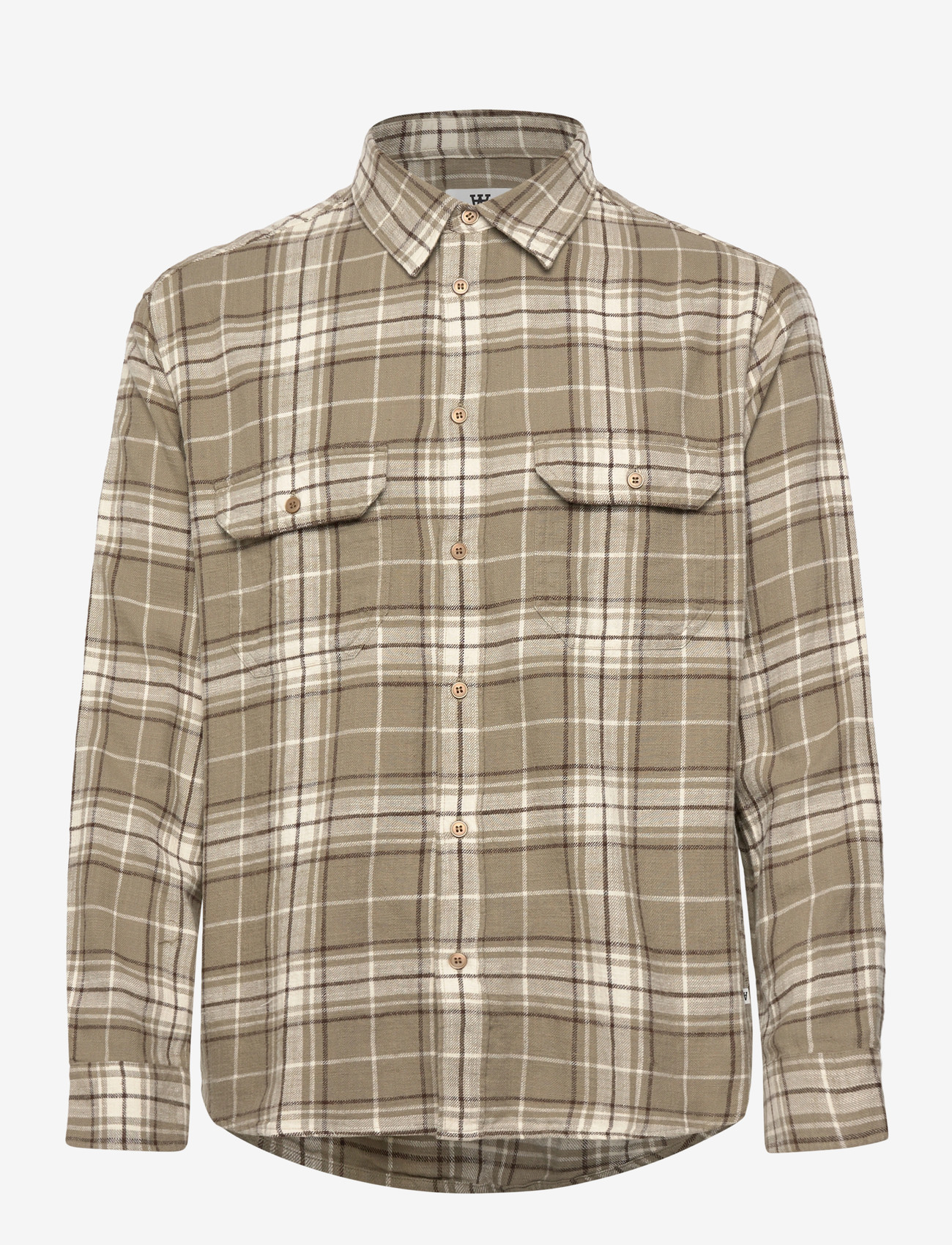 WOOD WOOD - WWCooper shirt 25334 - rutiga skjortor - seneca rock check - 0