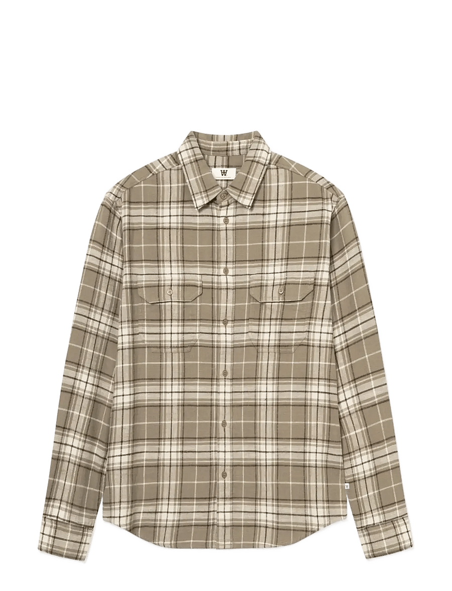 WOOD WOOD - WWCooper shirt 25334 - checkered shirts - seneca rock check - 0