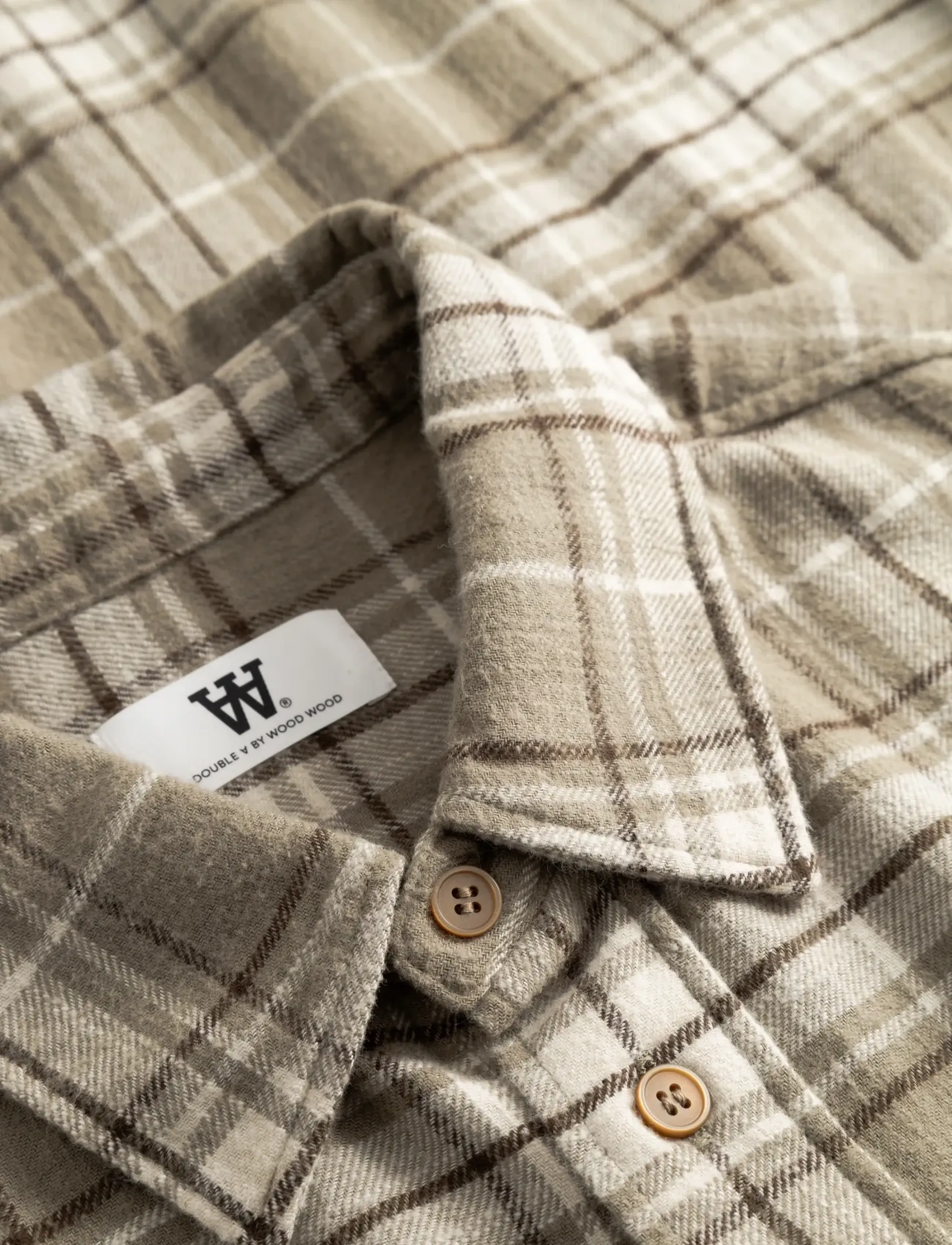 WOOD WOOD - WWCooper shirt 25334 - rutiga skjortor - seneca rock check - 2