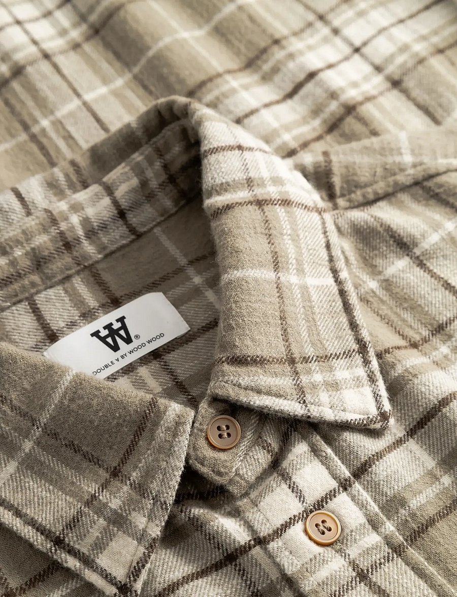WOOD WOOD - WWCooper shirt 25334 - checkered shirts - seneca rock check - 2