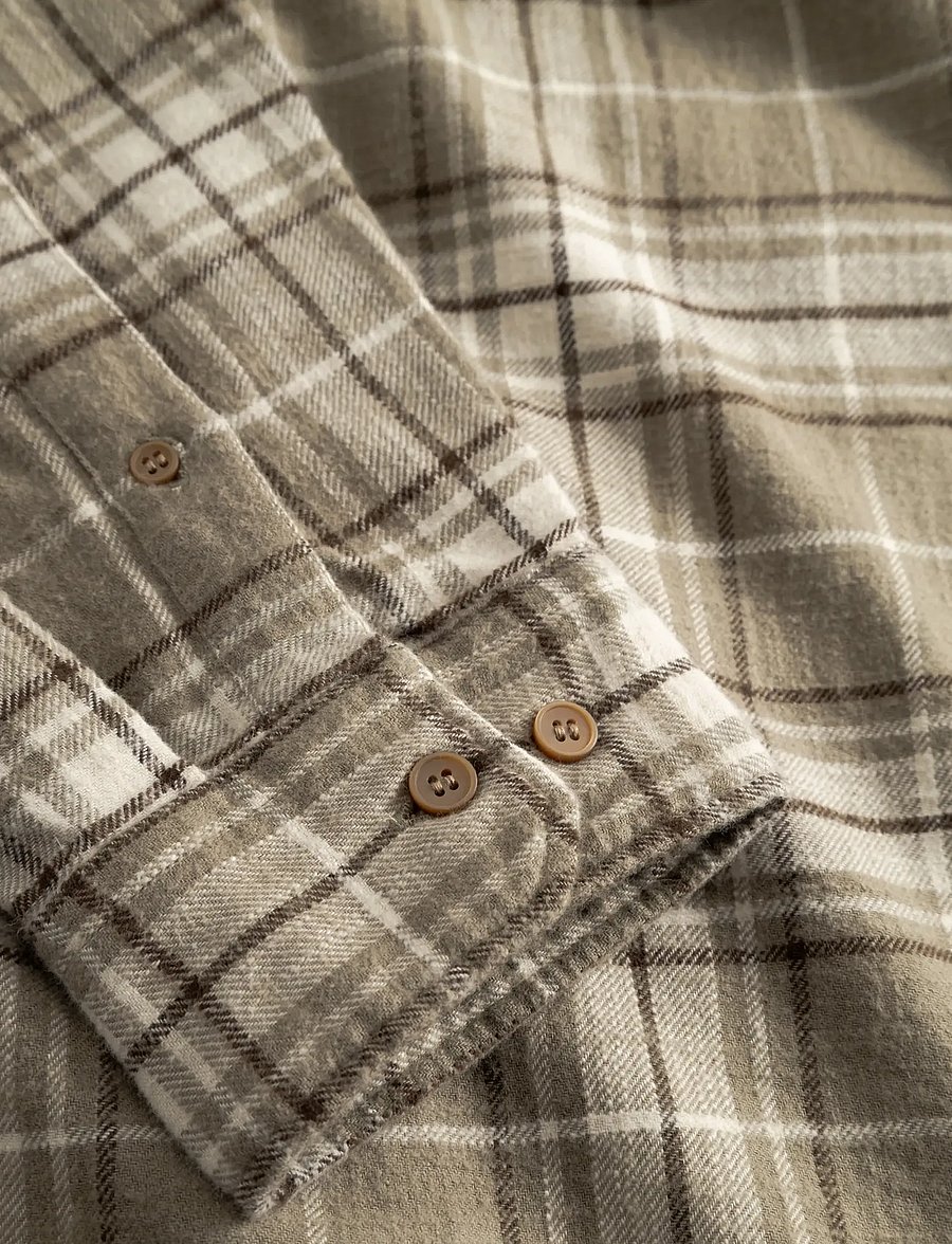 WOOD WOOD - WWCooper shirt 25334 - checkered shirts - seneca rock check - 3