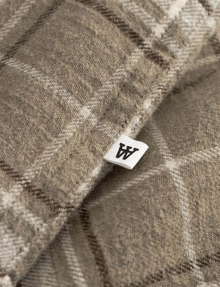 WOOD WOOD - WWCooper shirt 25334 - checkered shirts - seneca rock check - 4
