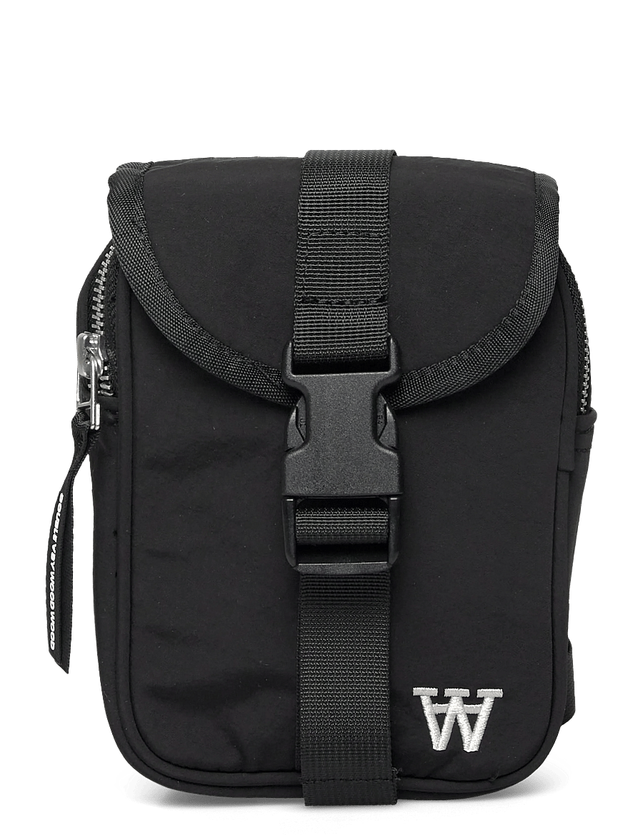 WOOD WOOD - WWRalf shoulder pouch 25346 - nach stil kaufen - black - 1
