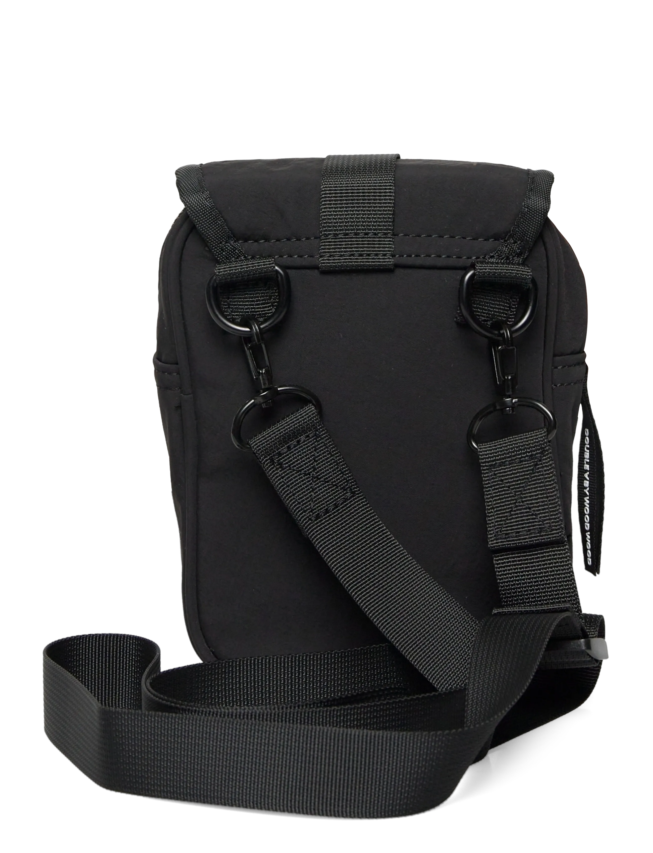 WOOD WOOD - WWRalf shoulder pouch 25346 - shop efter stil - black - 2