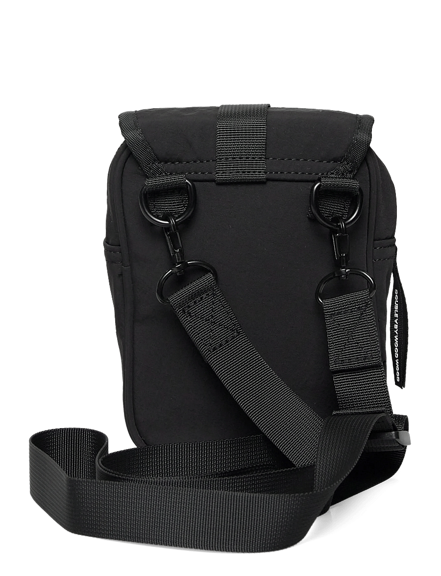 WOOD WOOD - WWRalf shoulder pouch 25346 - nach stil kaufen - black - 2