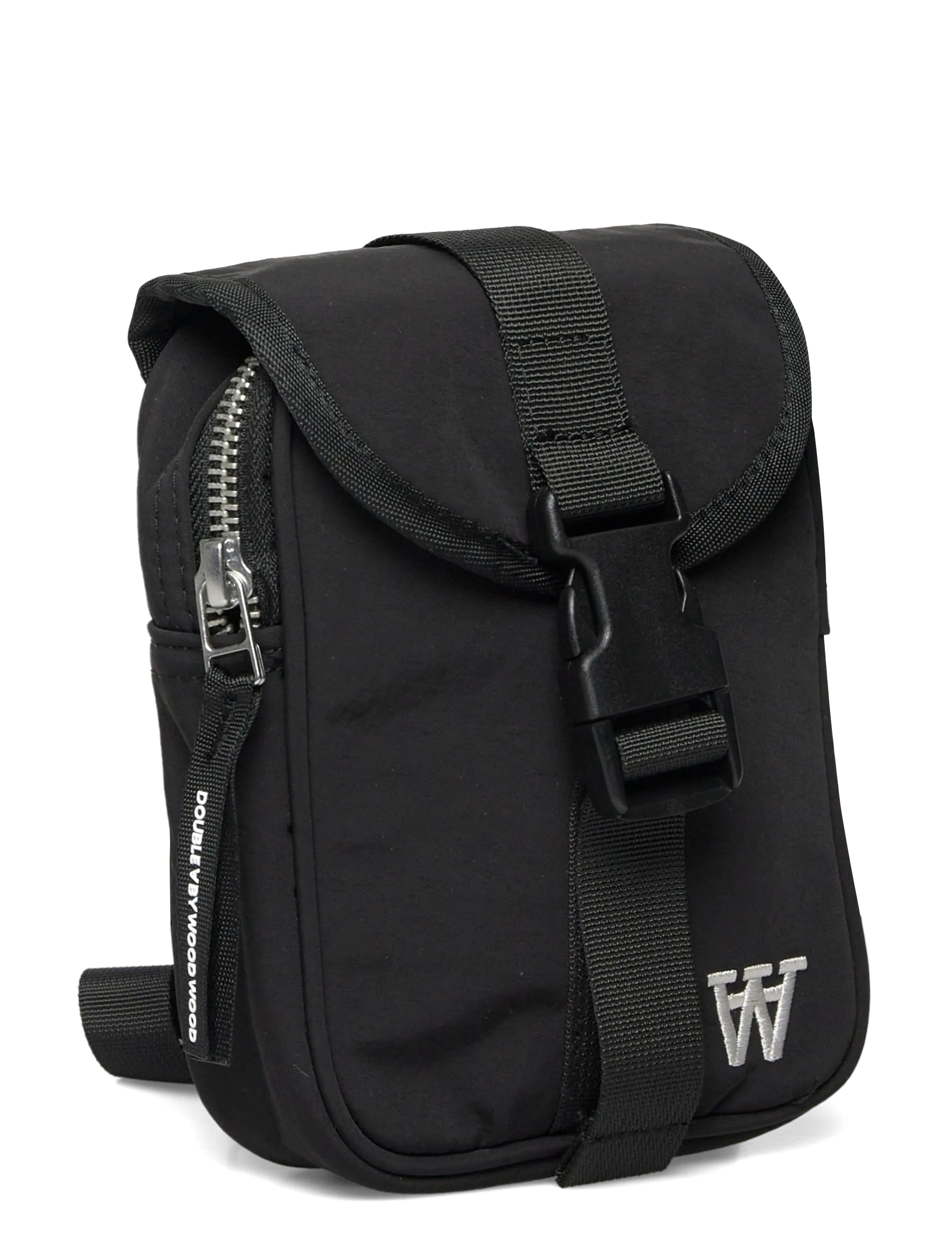 WOOD WOOD - WWRalf shoulder pouch 25346 - shop efter stil - black - 3