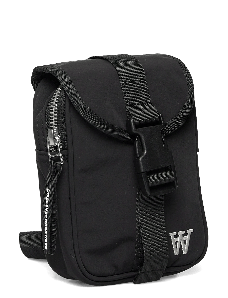 WOOD WOOD - WWRalf shoulder pouch 25346 - nach stil kaufen - black - 3