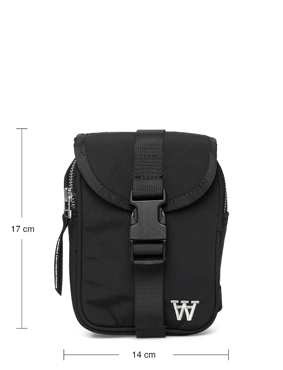 WOOD WOOD - WWRalf shoulder pouch 25346 - nach stil kaufen - black - 4