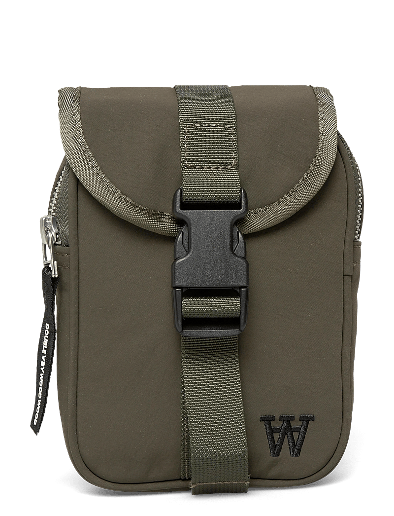 WOOD WOOD - WWRalf shoulder pouch 25346 - nach stil kaufen - grape leaf - 1