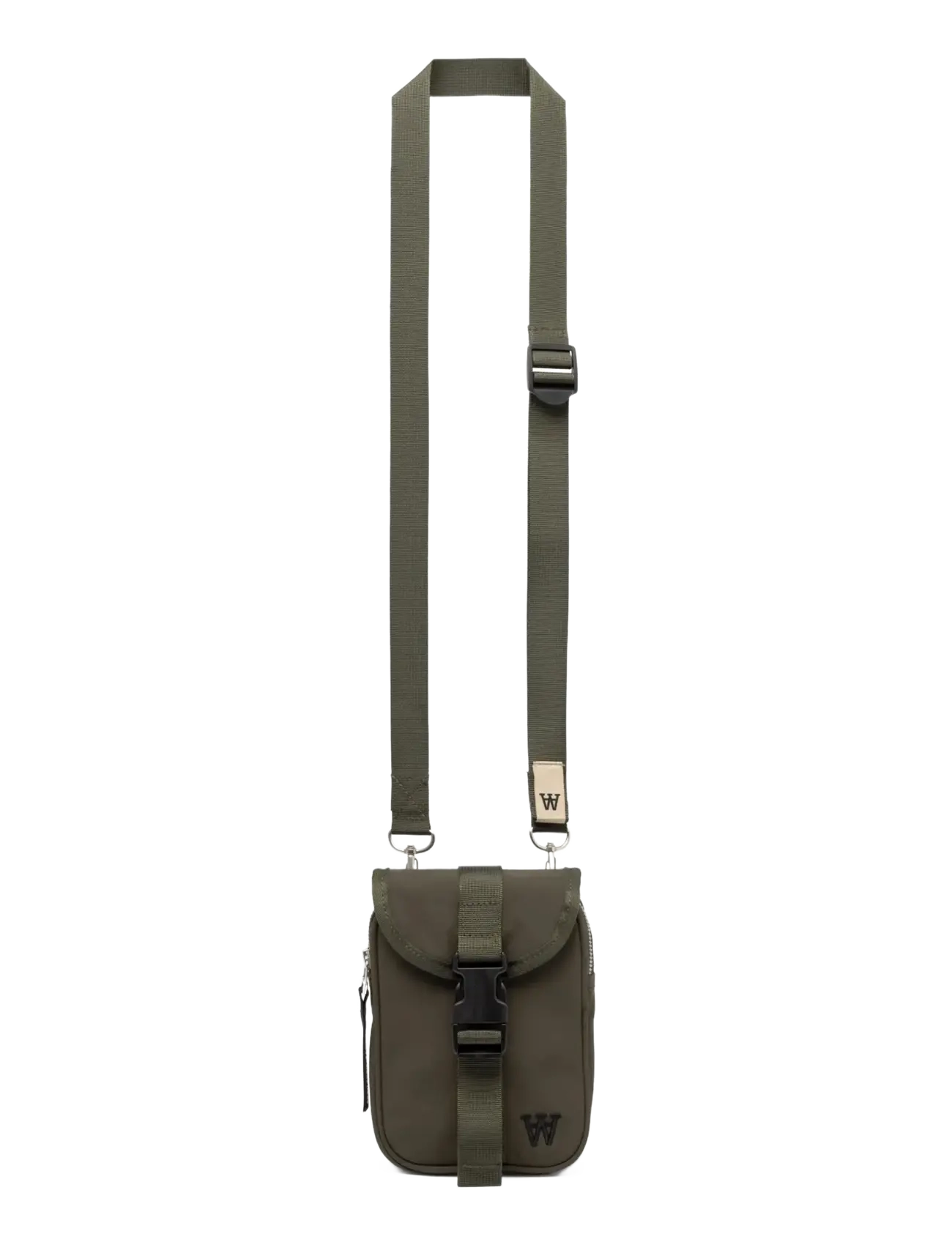 WWRalf shoulder pouch 25346 - GRAPE LEAF