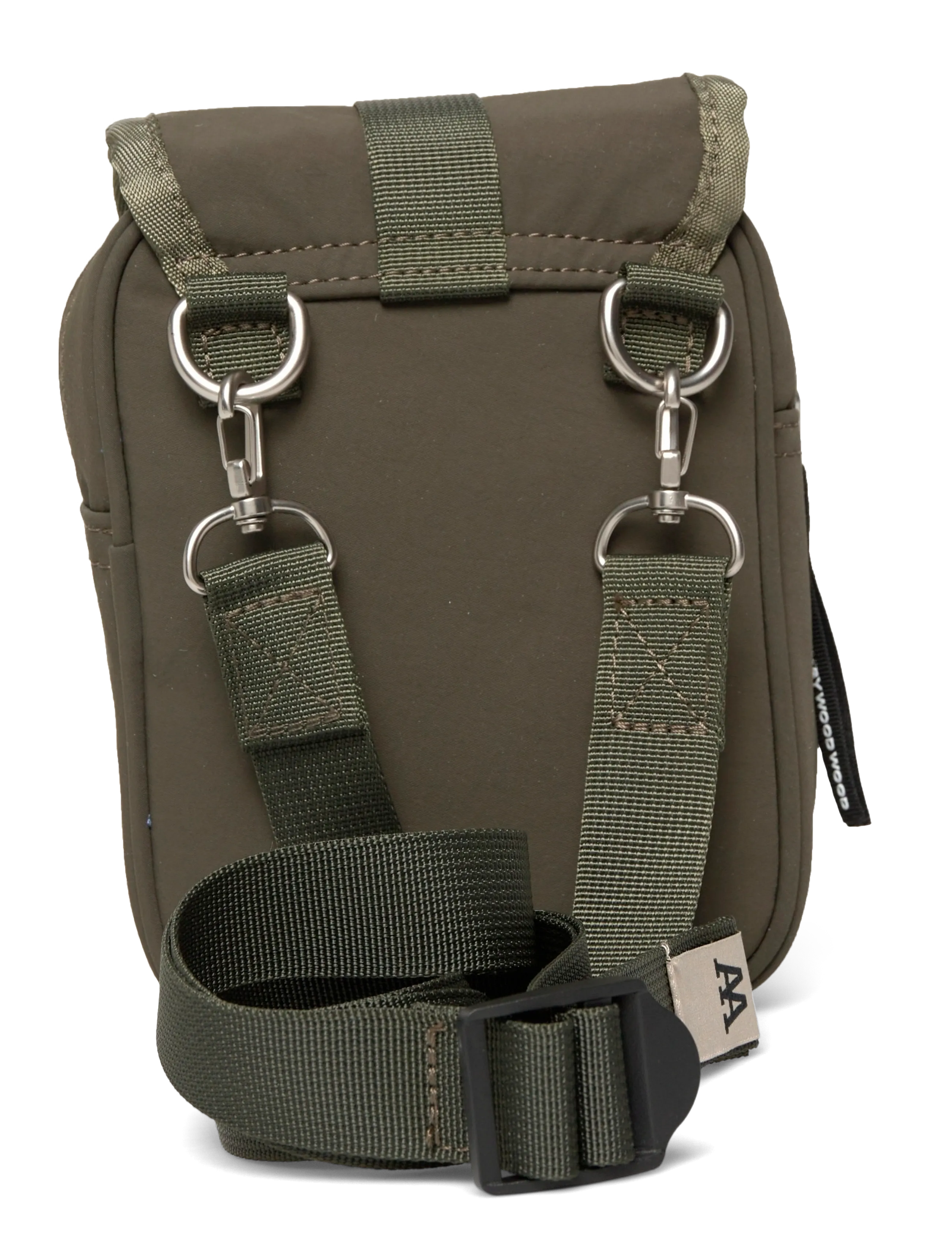 WOOD WOOD - WWRalf shoulder pouch 25346 - shop efter stil - grape leaf - 2