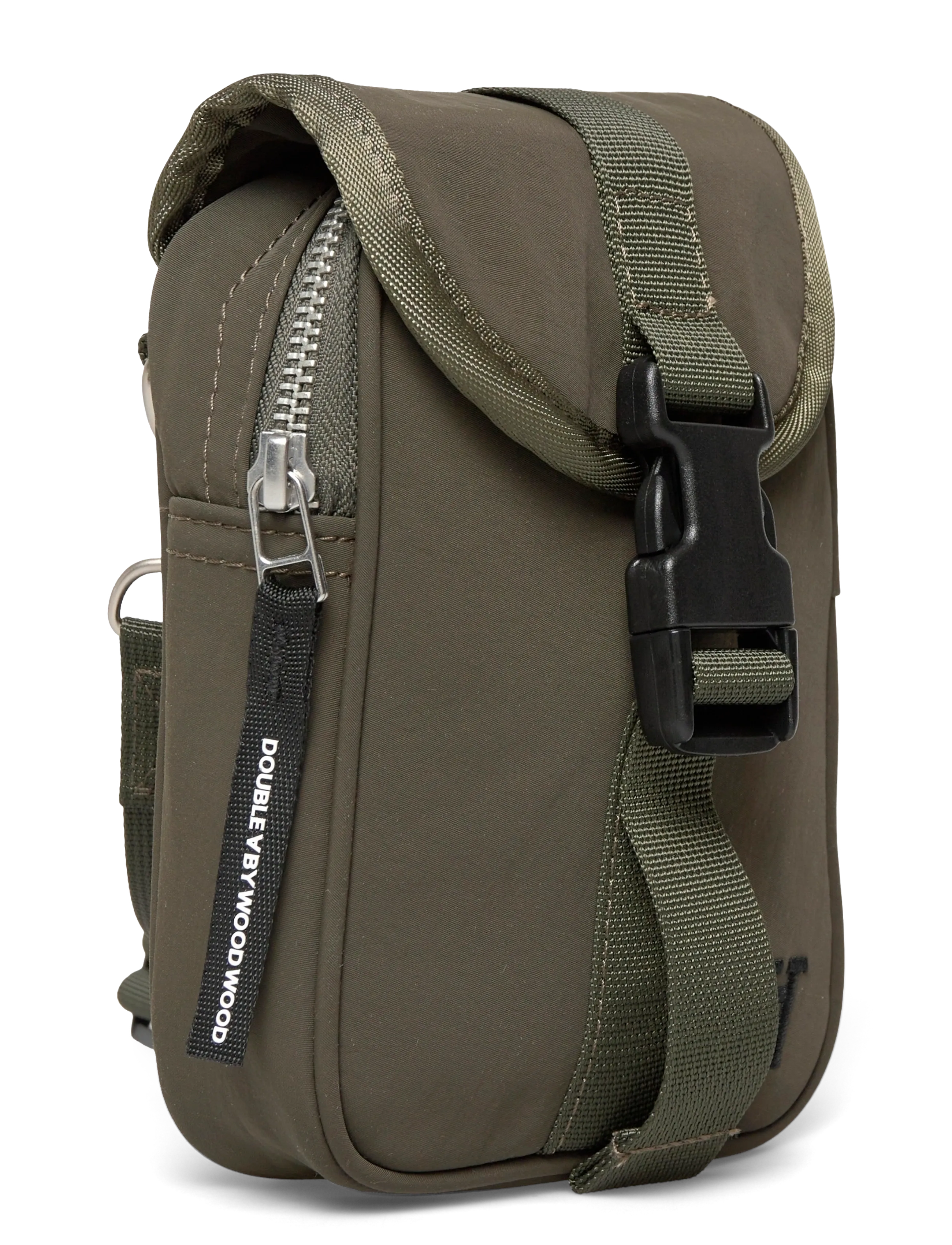 WOOD WOOD - WWRalf shoulder pouch 25346 - shop efter stil - grape leaf - 3