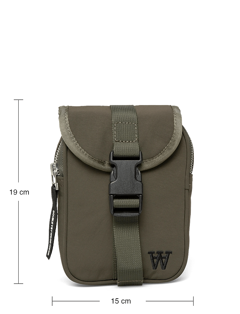 WOOD WOOD - WWRalf shoulder pouch 25346 - nach stil kaufen - grape leaf - 4