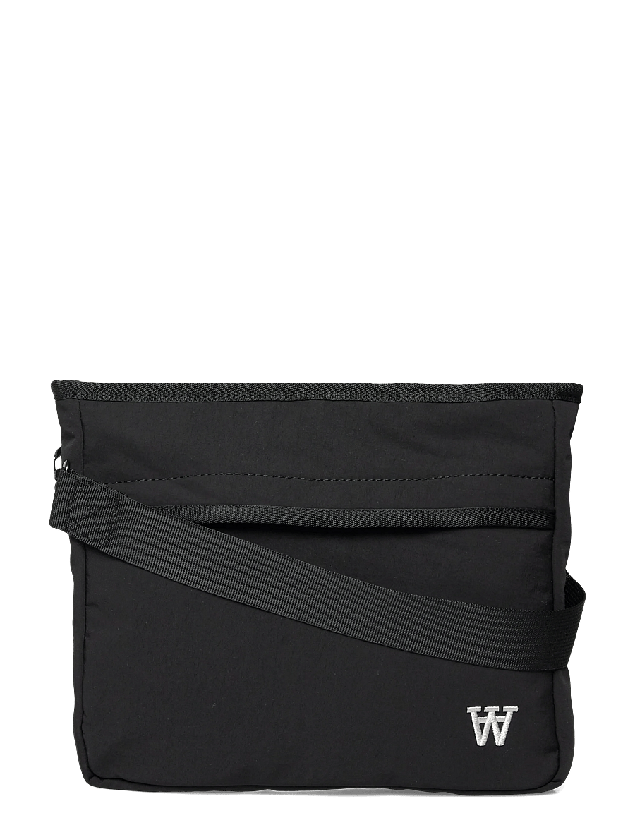 WOOD WOOD - WWFlorian side bag 25346 - osta stiili järgi - black - 1