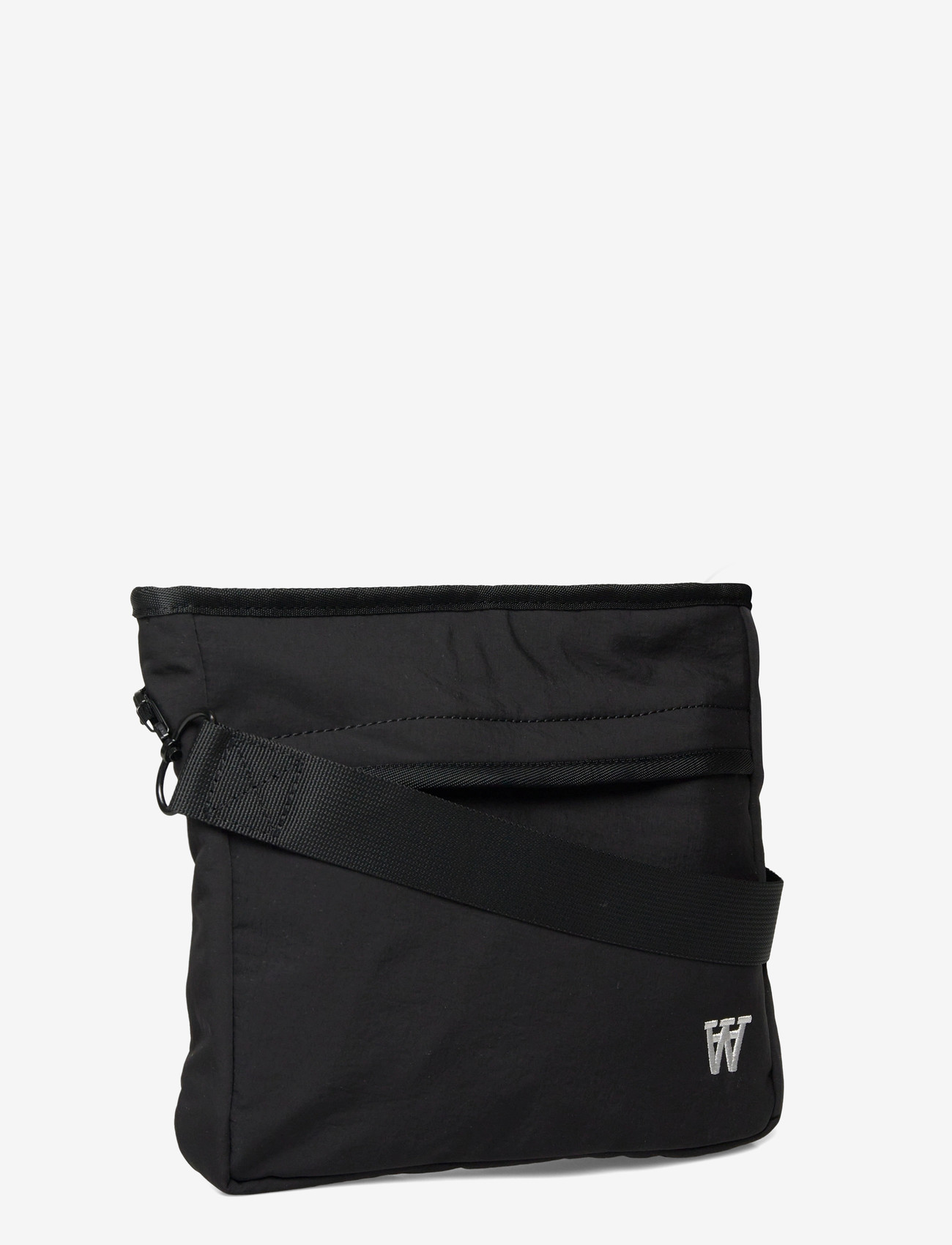 WOOD WOOD - WWFlorian side bag 25346 - shoppa efter stil - black - 3
