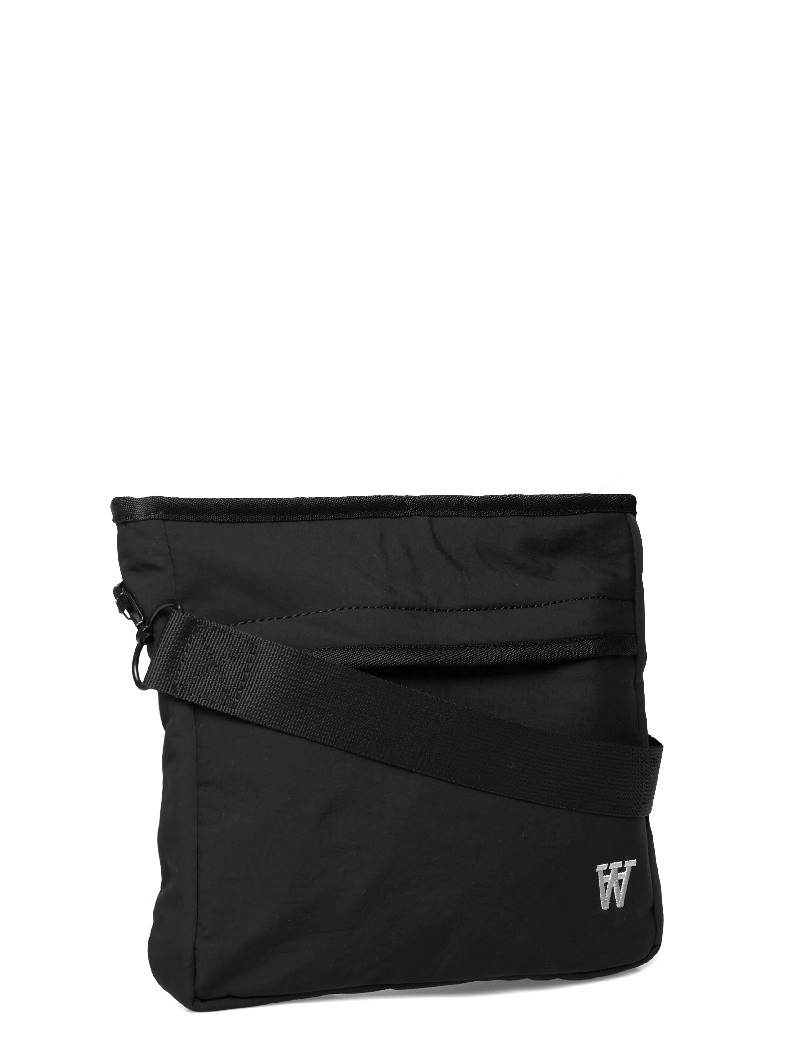 WOOD WOOD - WWFlorian side bag 25346 - nach stil kaufen - black - 3
