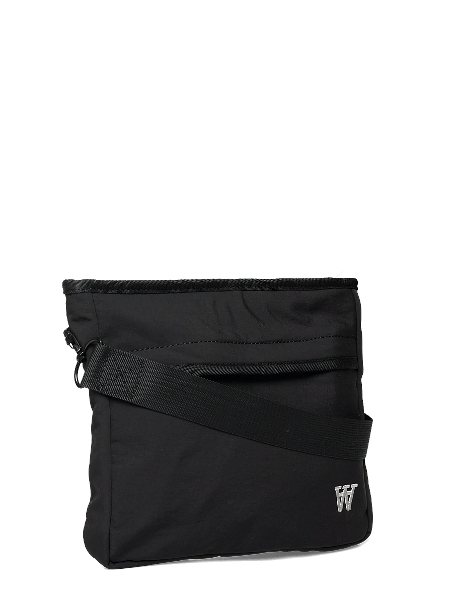 WOOD WOOD - WWFlorian side bag 25346 - osta stiili järgi - black - 3