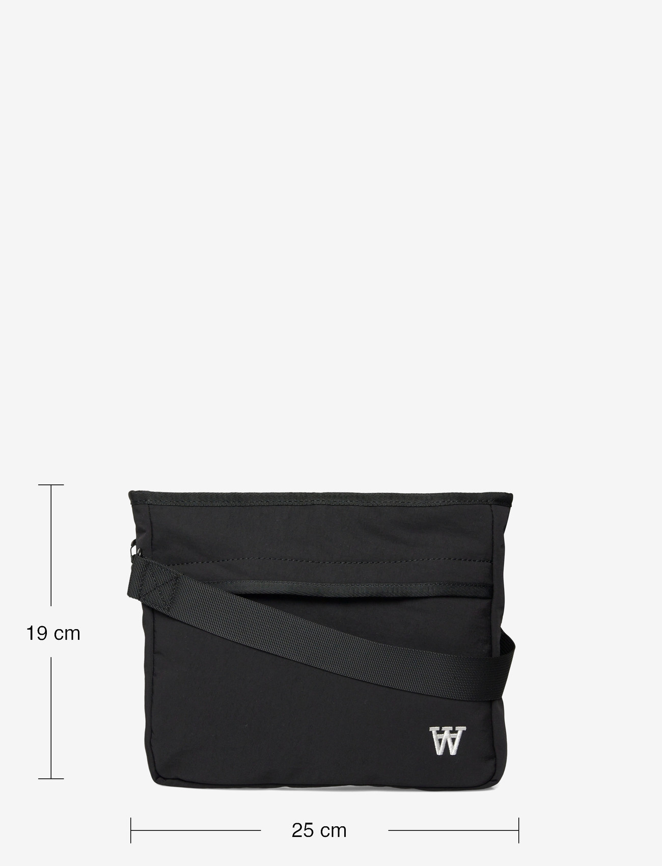 WOOD WOOD - WWFlorian side bag 25346 - shoppa efter stil - black - 4