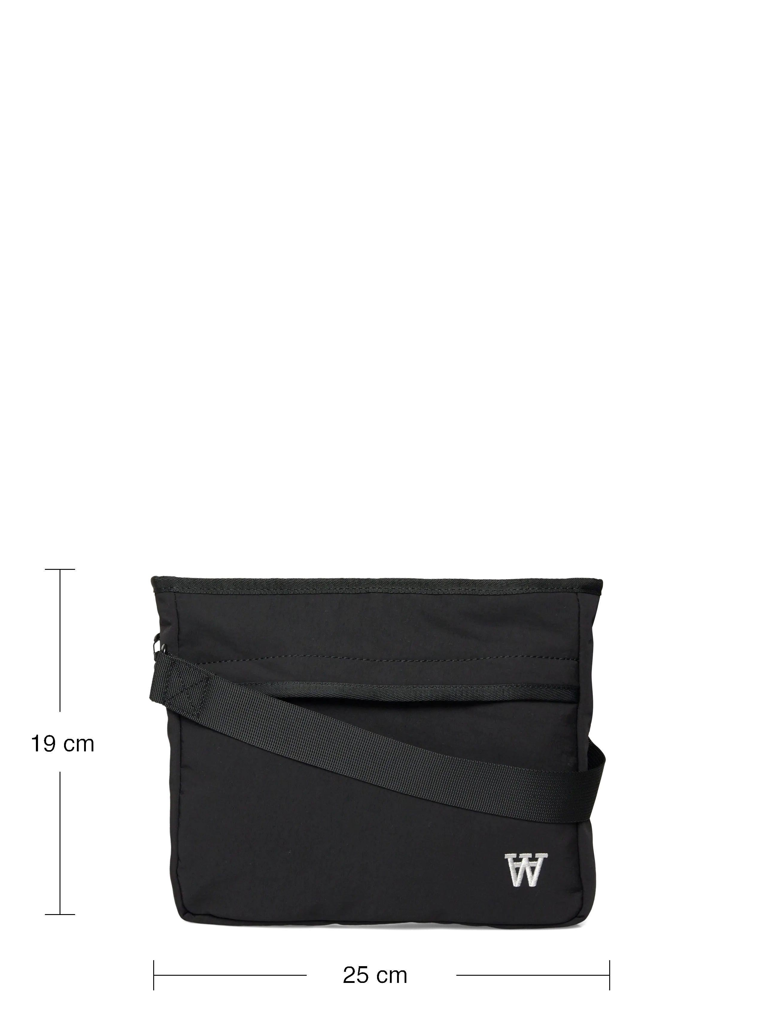 WOOD WOOD - WWFlorian side bag 25346 - nach stil kaufen - black - 4